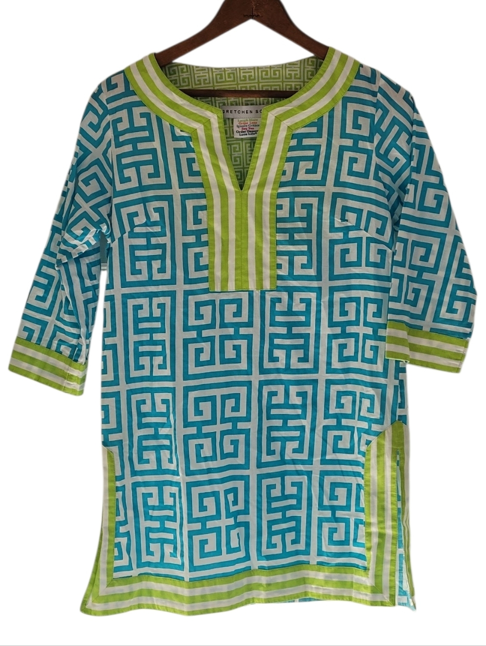 GRETCHEN SCOTT Cotton Summer Tunic XS